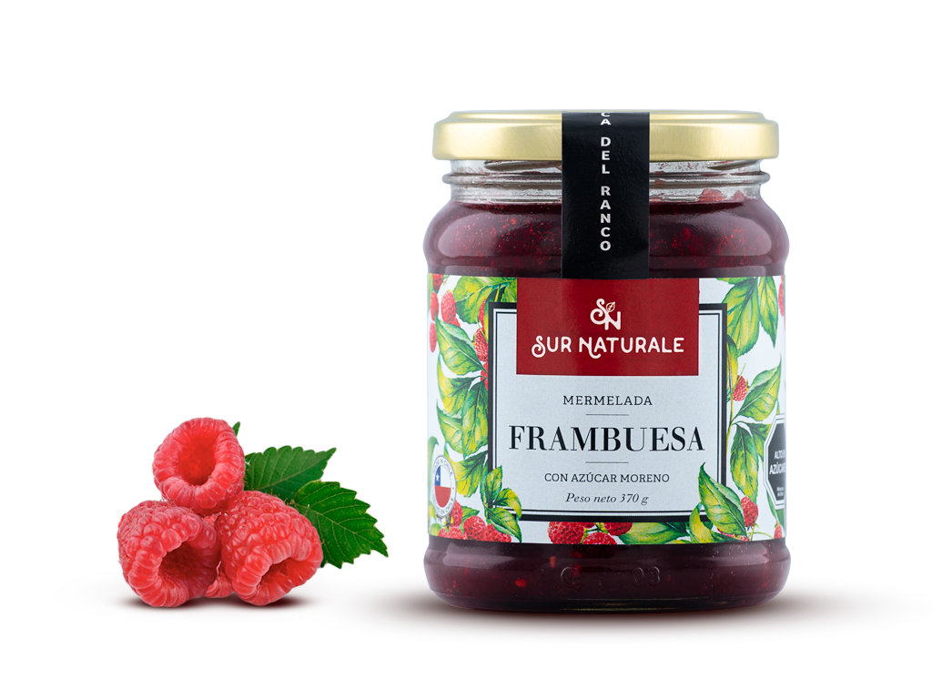 mermelada frambuesa